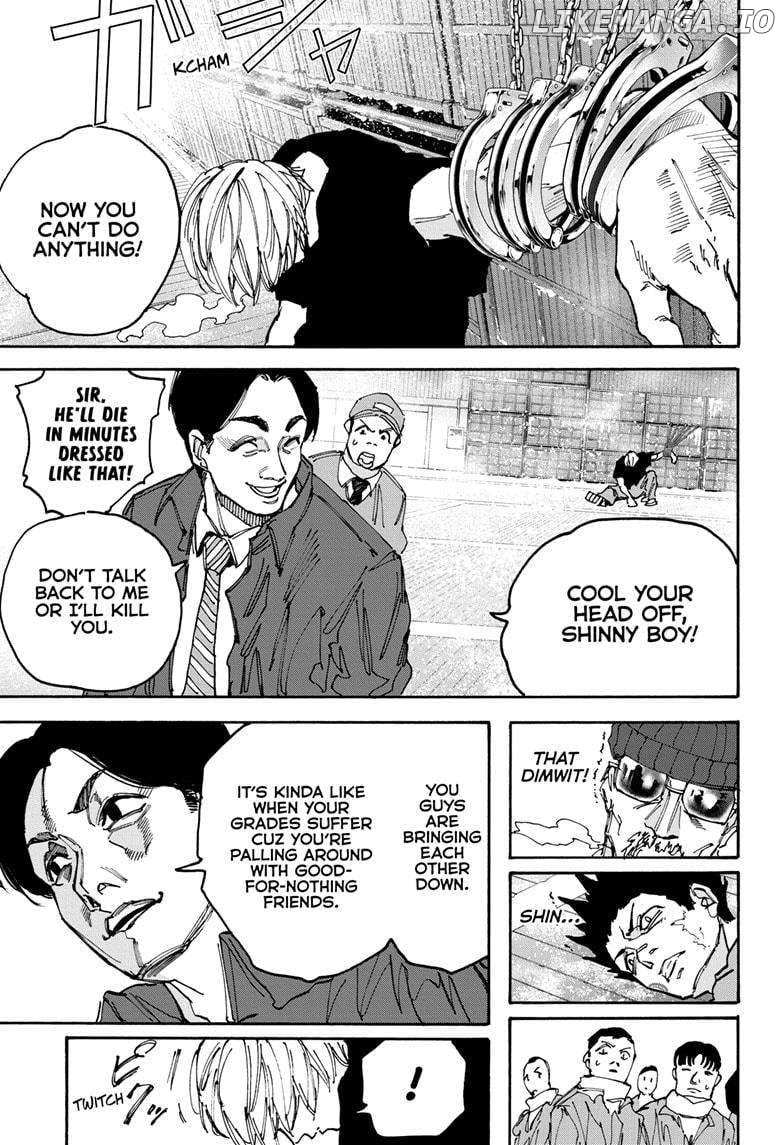 SAKAMOTO DAYS Chapter 183 image 11